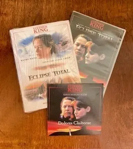DVD Eclipse Total (Com 1 Card Exclusivo, CD de música e luva-1995)