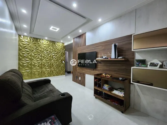Casa à venda em Nova Odessa, Residencial Jardim dos Ipês, com 2 quartos, com 108 m²
