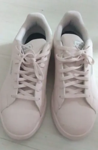 Tenis Adidas - Urban Court - rosa bebê - tam 39 - 2025