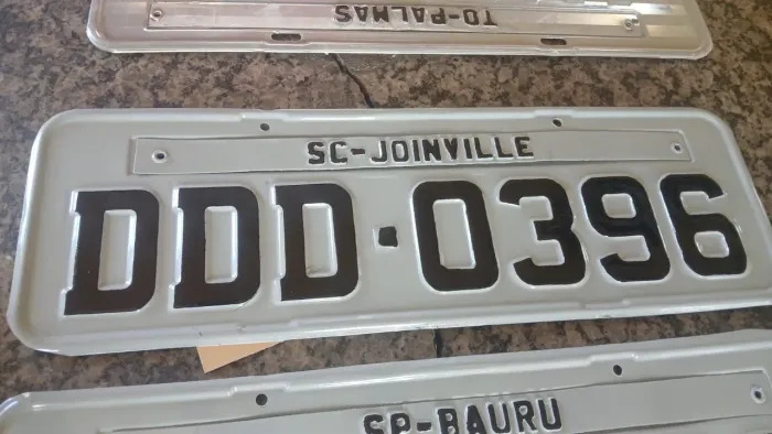 Placas personalizadas , mega promoção sem burocracia 