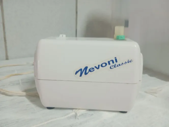 Aparelho de nebulização usado