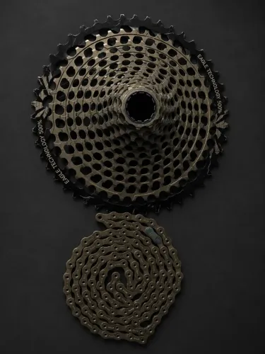 Cassete e corrente Sram XX1 Eagle Gold 10-50