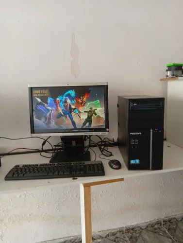 Vende se Pc completo core i5 3 geração 12gb memória HD 500gb trecado e mause monitor 19 