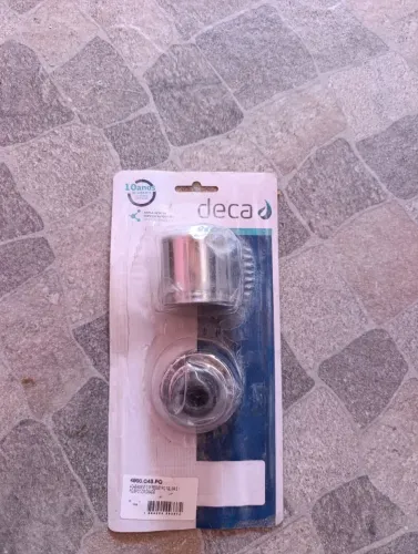 Acabamento de registro Deca
