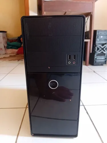 PC INTEL DUAL CORE COM 6GB DE RAM E 500GB DE ARMAZENAMENTO