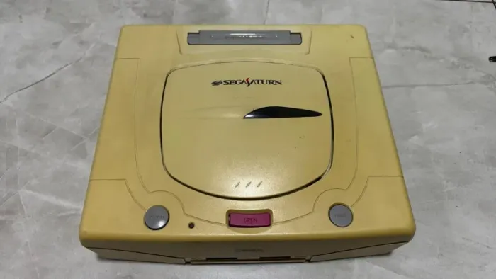 Vídeo Game Sega Saturn + Jogos Diversos Jogos