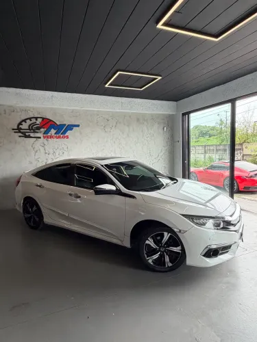 Honda Civic Sedan Touring 1.5 Turbo 16V Aut.4p 2019