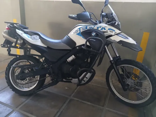 BMW GS650 SERTÃO 2013