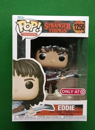 Funko Pop Eddie 1250 Strangers Thinks