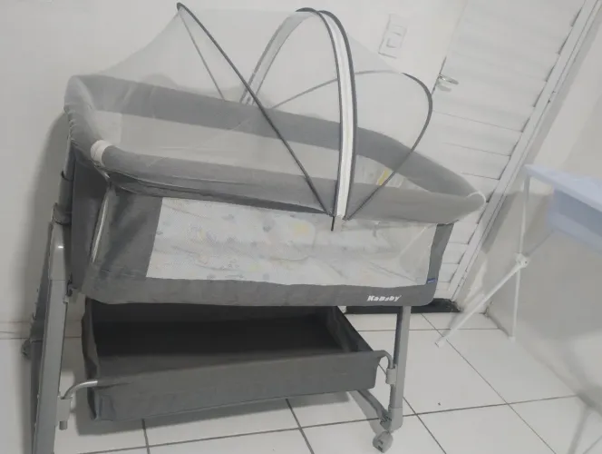 Berço Moisés