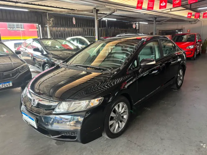 Honda Civic Sed. Lxl/ LXL SE 1.8 Flex 16V Aut. 2010