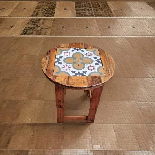 Mesa para barzinho ou espaço gourmet