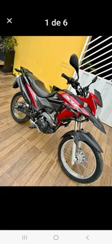 Moto XRE ano 2019, impecável,18 mil kms rodados só, novinha,linda linda