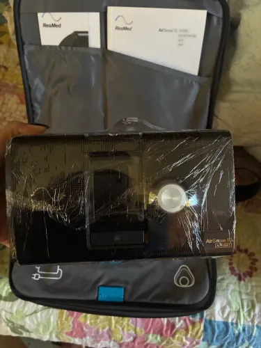 CPAP Fixo AirSense 10 com umidificador Resmed - Apneia do Sono