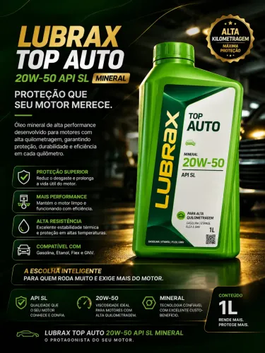 Lubrax 20w50