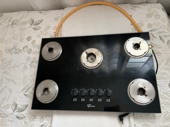 Cooktop fisher 5 bocas