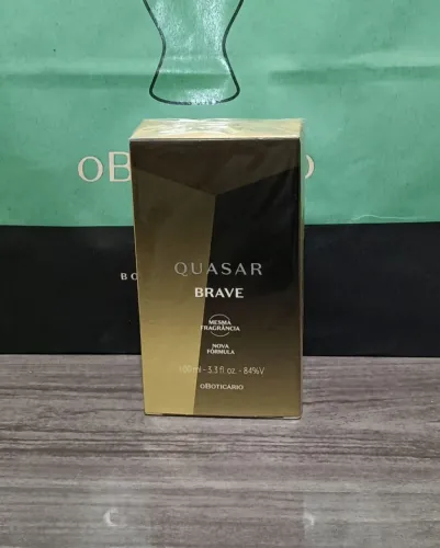 Quasar Brave - O Boticário 