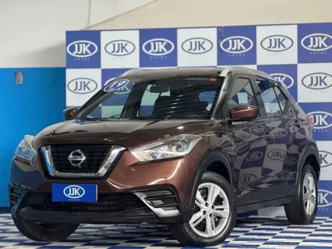 Nissan Kicks S 1.6 16V Flexstar 5P Mec. 2019