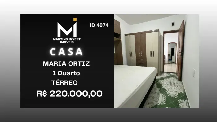 Imóvel para venda tem 40 metros quadrados com 1 quarto em Centro - Vitória - ES
