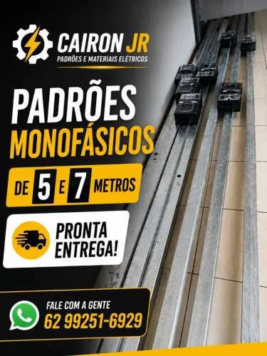 Venda de padrões monofásicos, trifásicos e agrupamentos 