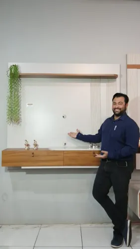 Painel 2 portas para Tv"s até 65