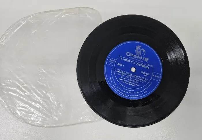 Disco Compacto de Vinil - Luiz Bordon