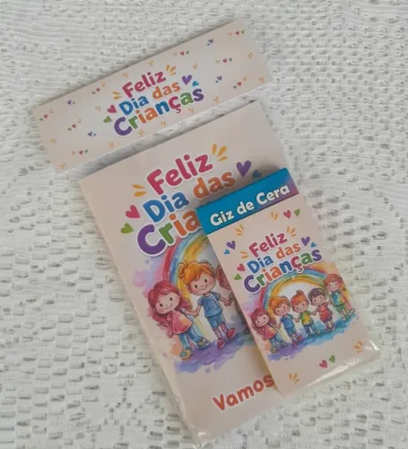 Lembrancinhas para o dia das crianças