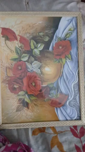 Quadro decorativo 42 x 32 cm