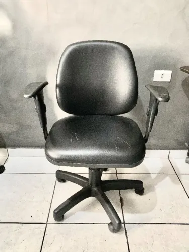 Cadeira Escritório Preta