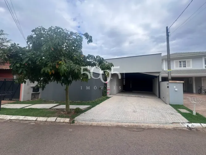 Casa térrea para locação no Condomínio Portella com 4 dormitórios e 240 m²