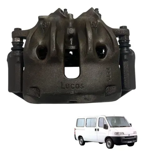 Pinca Freio Dianteiro Esquerdo Aro 16 Fiat Ducato 1998 A 2002