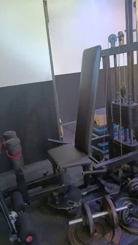 Cadeira adutora e abdutora - gym home