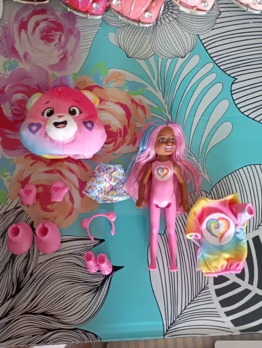 Barbie boneca Chelsea Ursinhos Carinhosos 