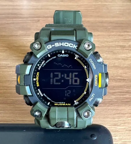 Relógio Casio G-Shock Mudman GW-9500 Carbon
