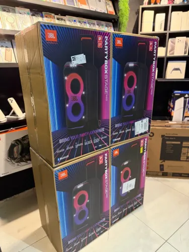 JBL PARTYBOX STAGE 320 NA PROMOÇÃO