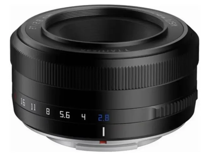 Lente TTArtisan Auto Focus 27mm F2.8 para FUJIFILM 