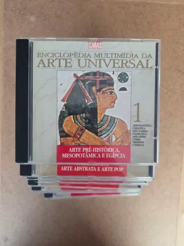 Coleção Enciclopédia multimédia Arte Universal 