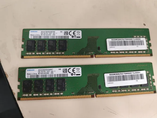 2 Memória 8gb DDR4 2400 MHz