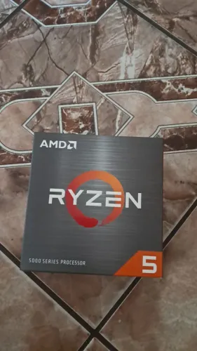Amd ryzen 5 5500 lacrado