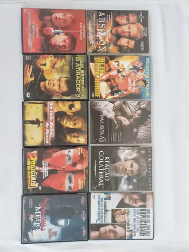 Dvds$15,00 cada 15. * sorocaba Vila Hortencia