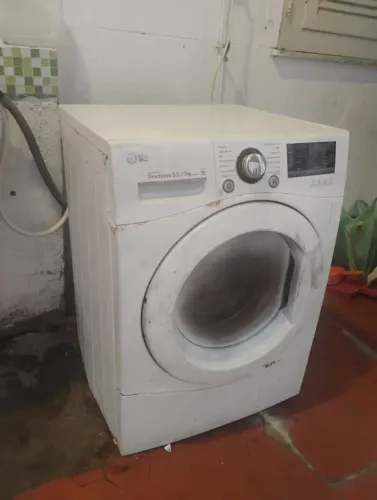 Lava e Seca LG Direct Drive 8,5kg