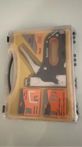 Kit grampeador profissional 3 Peças