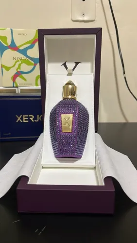 Xerjoff Purple Accento Crystal Edition 100ML - Novo e Sem Uso