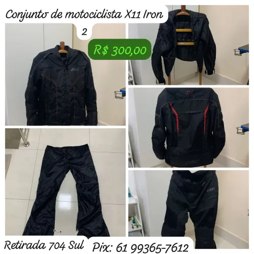 Conjunto Motociclista 