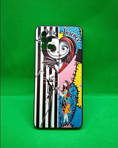 Capinha O estranho mundo de Jack para Samsung Galaxy A71 capa gótica para smartphone
