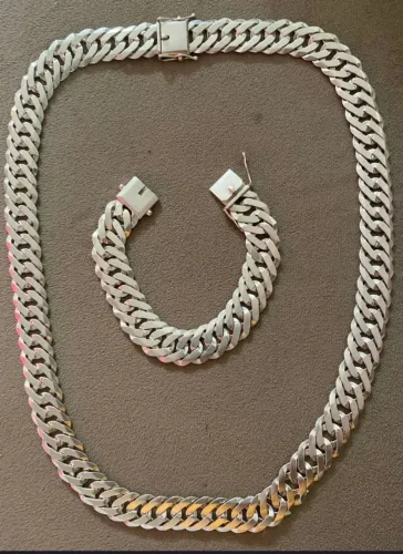 Conjunto de prata