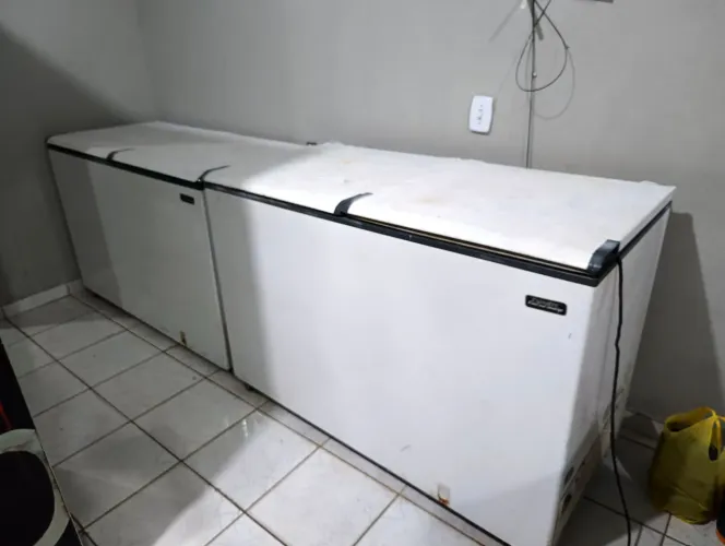 Vendo freezer em perfeito estado