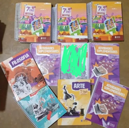 Apostila SAS 7 ano 2025
