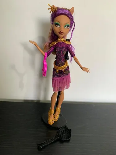 Boneca Monster High Clawdeen Wolf Frights, Camera, Action!