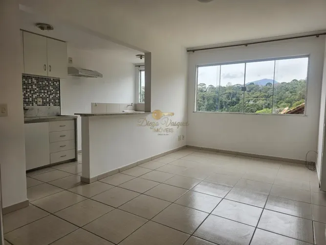 Apartamento para Locação em Teresópolis, Barra do Imbuí, 2 dormitórios, 1 banheiro, 1 vaga